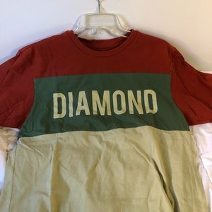 diamond supply co brand tshirt